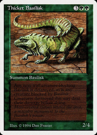 Thicket Basilisk [Summer Magic / Edgar] - Destination Retro