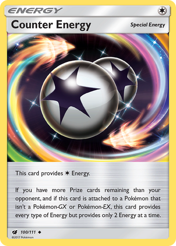 Counter Energy (100/111) [Sun & Moon: Crimson Invasion] - Destination Retro