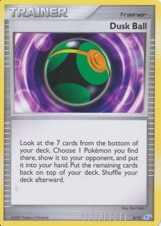 Dusk Ball (9/12) [Diamond & Pearl: Trainer Kit] - Destination Retro