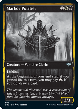 Markov Purifier [Innistrad: Double Feature] - Destination Retro