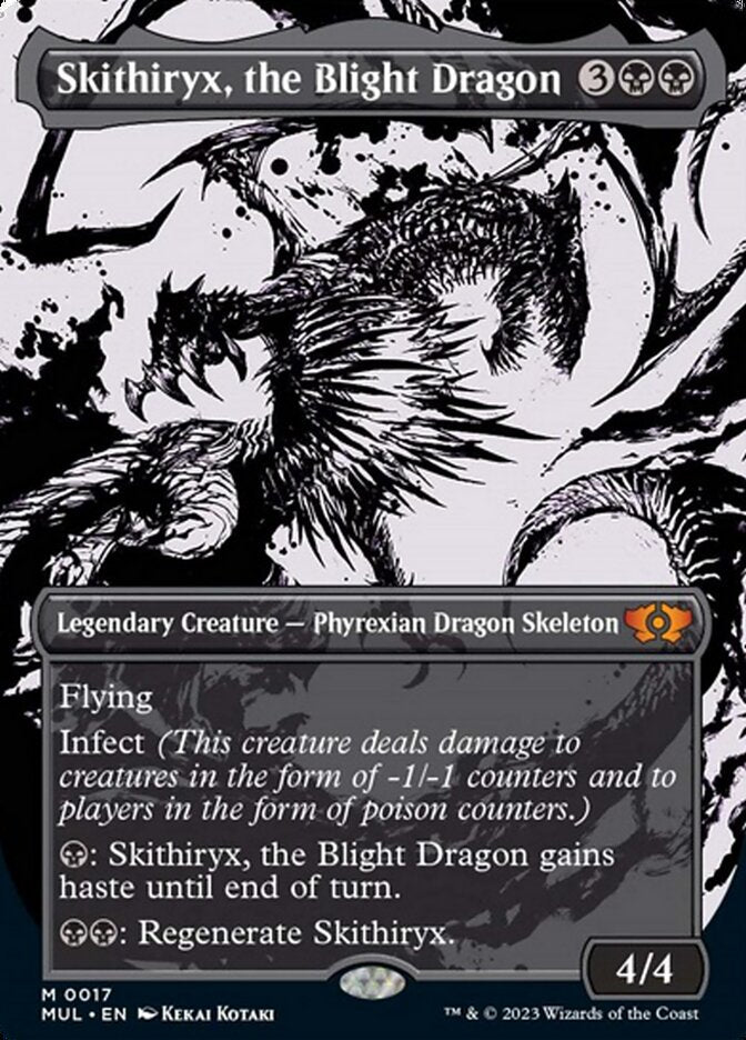 Skithiryx, the Blight Dragon [Multiverse Legends] - Destination Retro