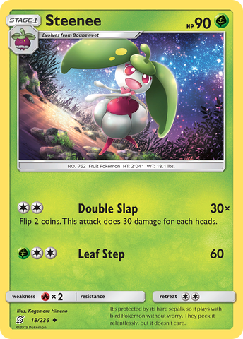 Steenee (18/236) [Sun & Moon: Unified Minds] - Destination Retro