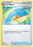 Fan of Waves (127/163) [Sword & Shield: Battle Styles] - Destination Retro