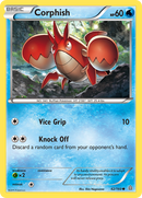Corphish (42/160) [XY: Primal Clash] - Destination Retro