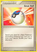 Great Ball (90/113) [EX: Delta Species] - Destination Retro