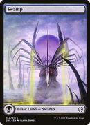Swamp (264) (Full-Art) [Phyrexia: All Will Be One] - Destination Retro