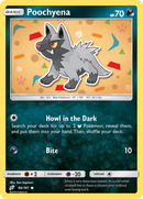 Poochyena (86/181) [Sun & Moon: Team Up] - Destination Retro