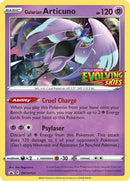 Galarian Articuno (SWSH123) (Prerelease Promo) [Sword & Shield: Black Star Promos] - Destination Retro