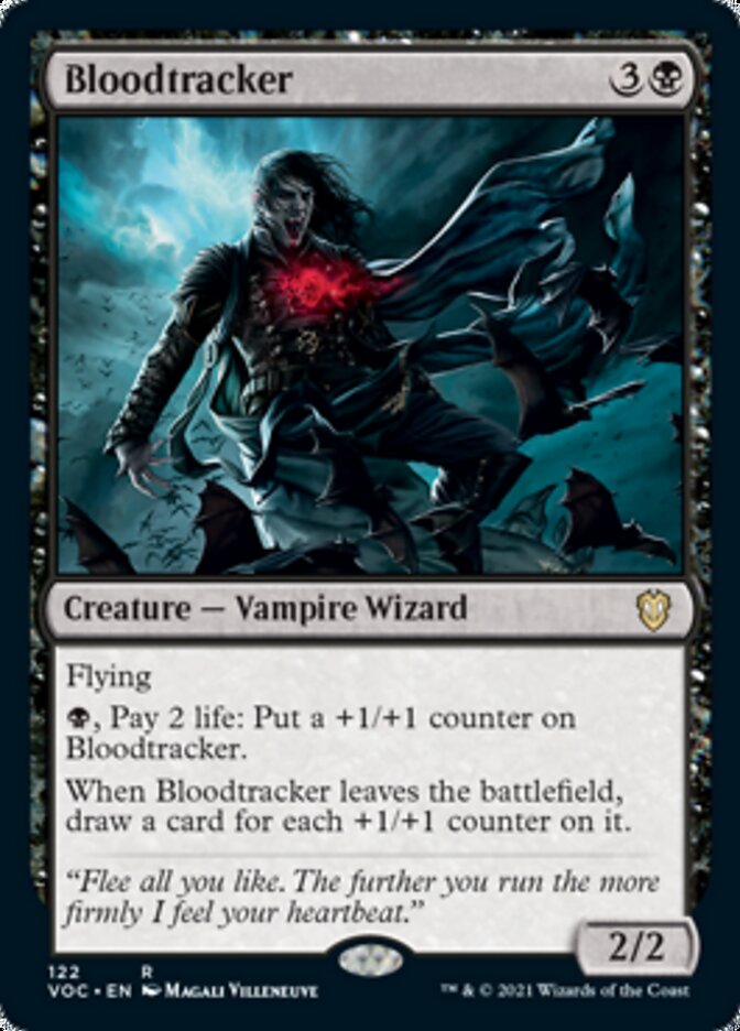 Bloodtracker [Innistrad: Crimson Vow Commander] - Destination Retro