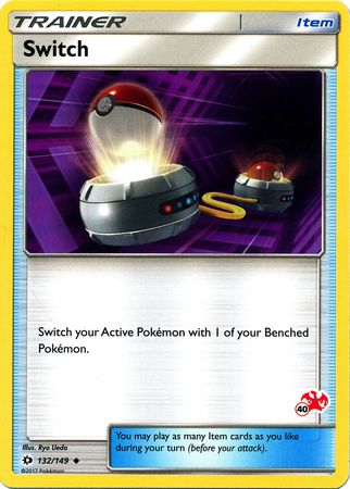 Switch (40/60) [Battle Academy: Charizard Deck] - Destination Retro