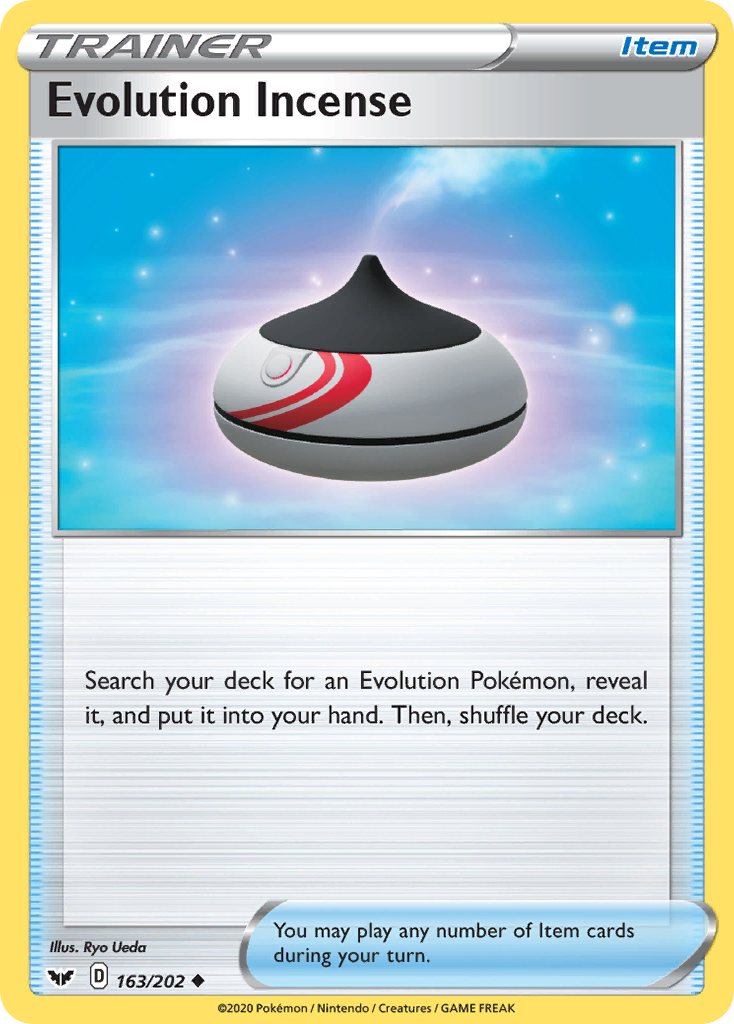Evolution Incense (163/202) [Sword & Shield: Base Set] - Destination Retro