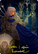 Revitalize Art Card (Gold-Stamped Signature) [Strixhaven: School of Mages Art Series] - Destination Retro