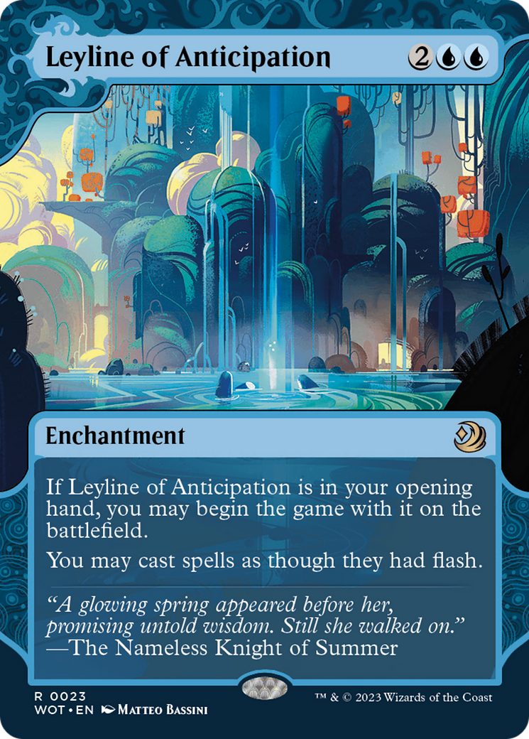 Leyline of Anticipation [Wilds of Eldraine: Enchanting Tales] - Destination Retro