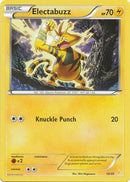 Electabuzz (15/30) [XY: Trainer Kit - Pikachu Libre & Suicune] - Destination Retro