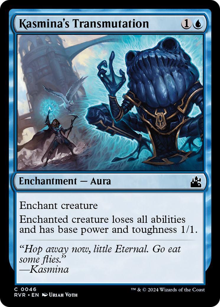 Kasmina's Transmutation [Ravnica Remastered] - Destination Retro