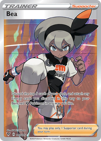 Bea (180) [Sword & Shield: Vivid Voltage] - Destination Retro