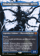 Tekuthal, Inquiry Dominus (Borderless Ichor) [Phyrexia: All Will Be One] - Destination Retro
