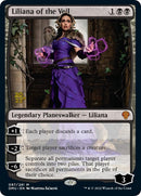 Liliana of the Veil [Dominaria United Prerelease Promos] - Destination Retro