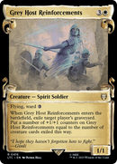 Grey Host Reinforcements [The Lord of the Rings: Tales of Middle-Earth Commander Showcase Scrolls] - Destination Retro