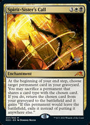 Spirit-Sister's Call (Promo Pack) [Kamigawa: Neon Dynasty Promos] - Destination Retro