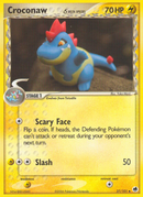 Croconaw (27/101) (Delta Species) [EX: Dragon Frontiers] - Destination Retro