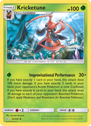 Kricketune (14/236) [Sun & Moon: Cosmic Eclipse] - Destination Retro