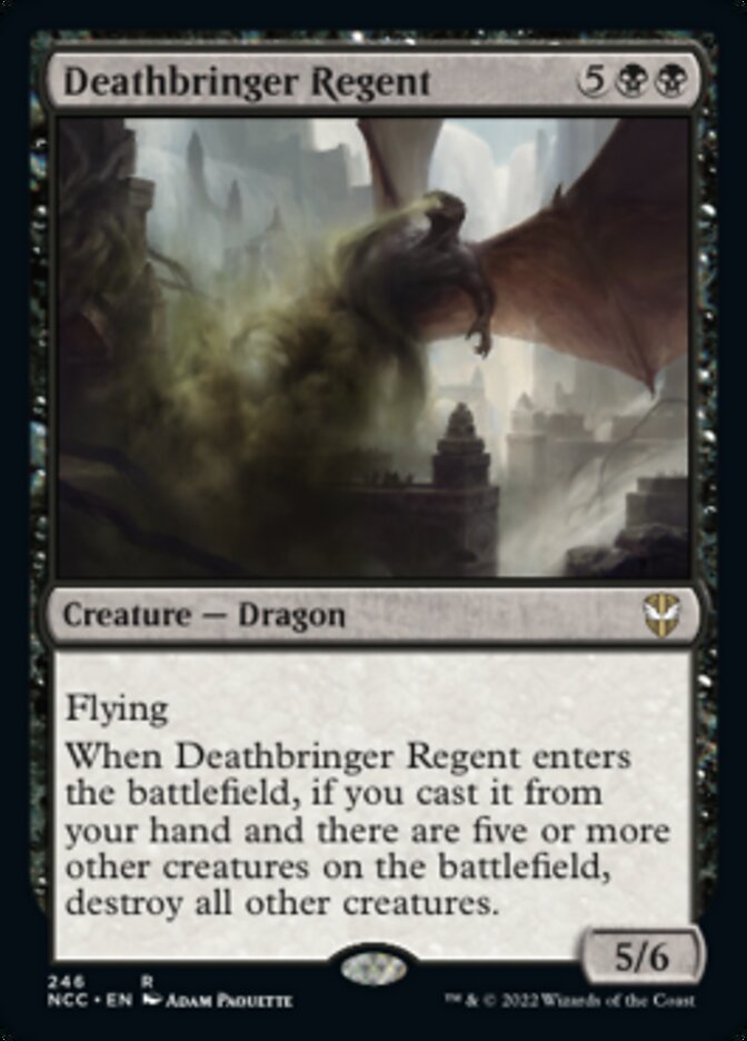 Deathbringer Regent [Streets of New Capenna Commander] - Destination Retro