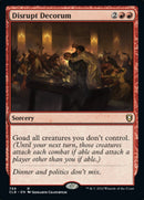 Disrupt Decorum [Commander Legends: Battle for Baldur's Gate] - Destination Retro