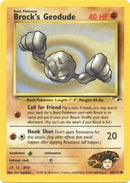 Brock's Geodude (66/132) [Gym Heroes Unlimited] - Destination Retro