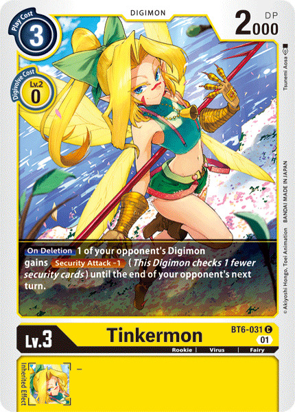 Tinkermon [BT6-031] [Double Diamond] - Destination Retro