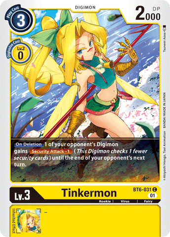 Tinkermon [BT6-031] [Double Diamond] - Destination Retro