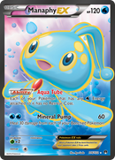 Manaphy EX (116/122) [XY: BREAKpoint] - Destination Retro