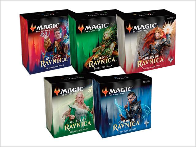 Guilds of Ravnica Prerelease Pack - Destination Retro