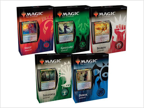 Guilds of Ravnica Guild Kit - Destination Retro