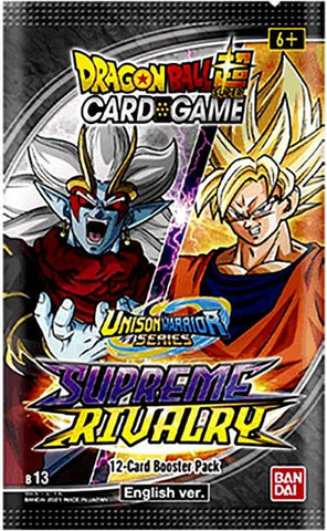 DRAGON BALL SUPER - SUPREME RIVALRY - BOOSTER PACK - Destination Retro