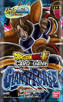 DRAGON BALL SUPER - GIANT FORCE - DRAFT BOX (6) - Destination Retro