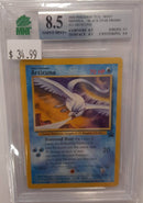 MNT - 8.5 - Articuno Black Star Promo - Pokemon TCG - Wizards of the Coast Original Series - Destination Retro