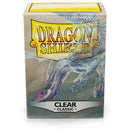 Dragon Shield Classic Sleeve - Clear ‘Spook’ 100ct - Destination Retro