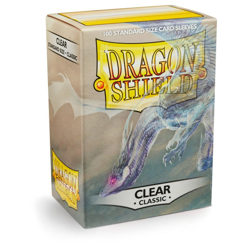 Dragon Shield Classic Sleeve - Clear ‘Spook’ 100ct - Destination Retro