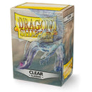 Dragon Shield Classic Sleeve - Clear ‘Spook’ 100ct - Destination Retro