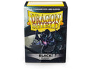 Dragon Shield Classic Sleeve -  Black ‘Signoir’ 100ct - Destination Retro
