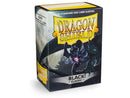 Dragon Shield Classic Sleeve -  Black ‘Signoir’ 100ct - Destination Retro