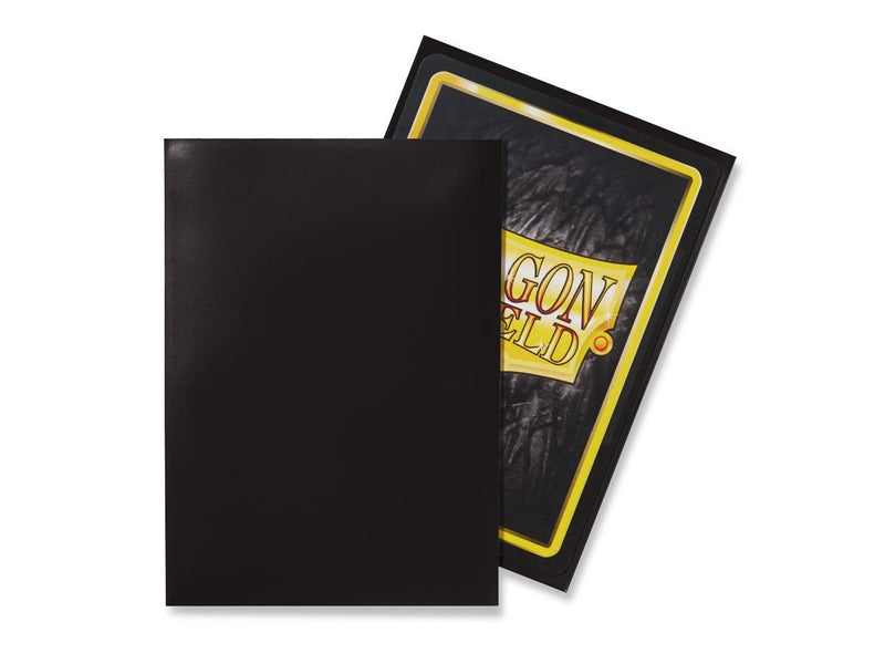 Dragon Shield Classic Sleeve -  Black ‘Signoir’ 100ct - Destination Retro