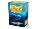 Dragon Shield Classic Sleeve - Blue ‘Drasmorx’ 100ct - Destination Retro