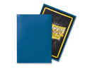 Dragon Shield Classic Sleeve - Blue ‘Drasmorx’ 100ct - Destination Retro
