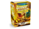 Dragon Shield Classic Sleeve - Gold ‘Pontifex’ 100ct - Destination Retro