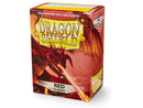 Dragon Shield Classic Sleeve - Red ‘Titanius’ 100ct - Destination Retro