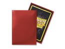 Dragon Shield Classic Sleeve - Red ‘Titanius’ 100ct - Destination Retro