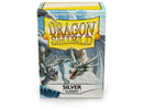Dragon Shield Classic Sleeve - Silver ‘Mirage’ 100ct - Destination Retro