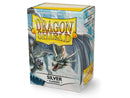 Dragon Shield Classic Sleeve - Silver ‘Mirage’ 100ct - Destination Retro